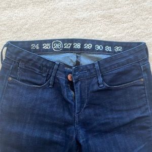 EARNEST SEWN SKINNY JEANS